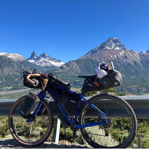 Trekking nel Mondo # 44  Cile: La  Carettera Austral in bici