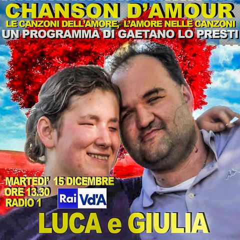 CHANSON D'AMOUR (15)- LUCA CASELLA e GIULIA OBLACH