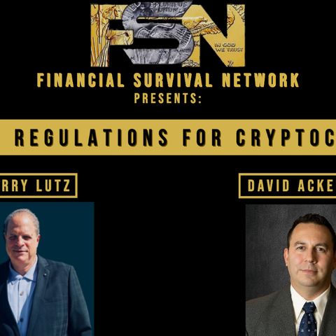 Critical Regulations for Cryptocurrency - David Ackerman #5665