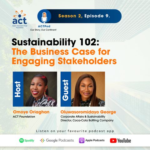 Sustainability 102: The Business Case for Engaging Stakeholders