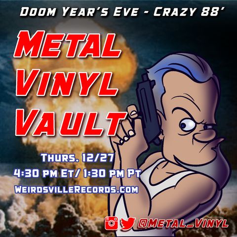 Metal Vinyl Vault - Crazy 88 Strikes Back Again!