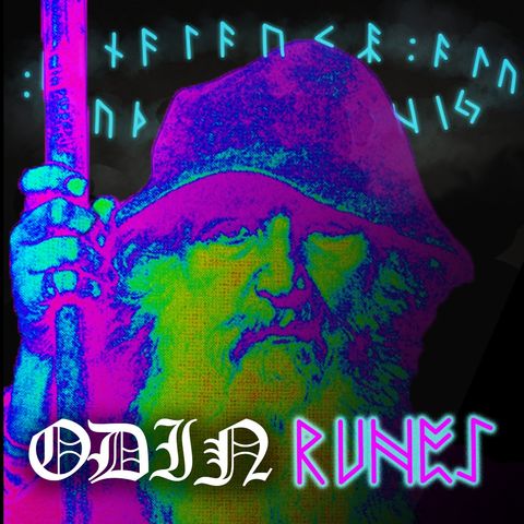 Why is Odin the god of magic and runes?