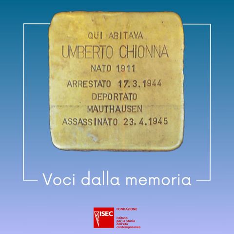 Voci dalla memoria - Testimonianze degli studenti su Umberto Chionna