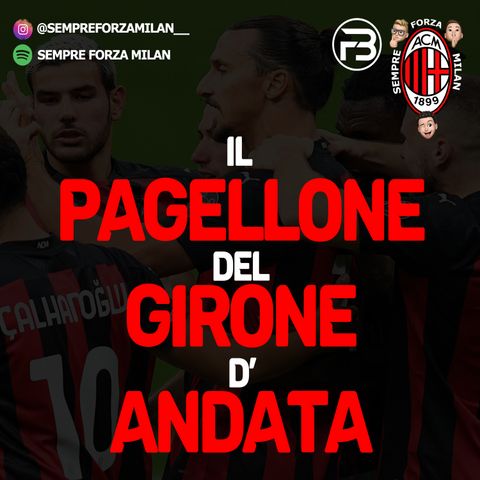 PAGELLONE GIRONE D'ANDATA