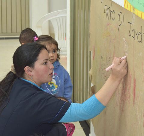 La labor de las madres comunitarias, un acercamiento a la sororidad