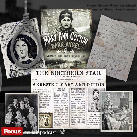 Mary Ann, serial killer al tempo della Regina Vittoria - Prima parte