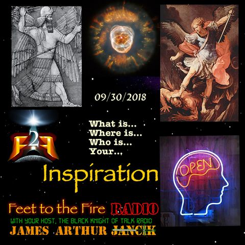 F2F Radio 180930 - Inspiration and It's Sources
