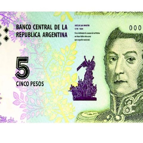 Episodio 27 - Santiago Solis Billetes De 5 Pesos Tienen Validez Y Los Negocios Deben Aceptarlo Hasta el 31 De Enero #Argentina