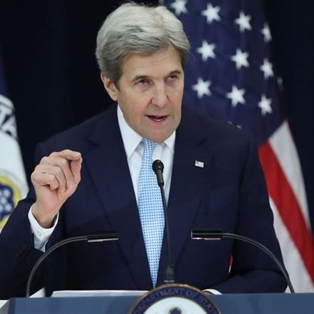 John Kerry Man of Peace
