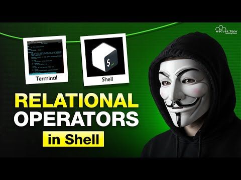 Learn Relational Operators in Bash | Step-by-Step Tutorial