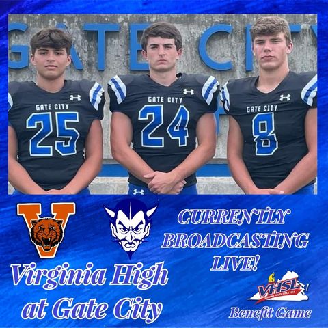 Virginia High at Gate City - VHSL Benefit Football Game
