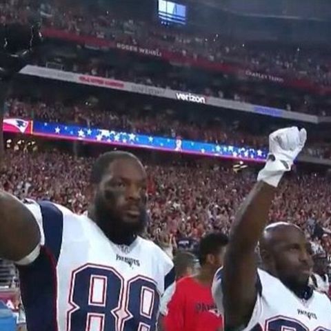 Monday O Report : Martellus Bennett takes a stand STILL & why Black people SHOULDN'T ever cheer for the PATS(Patriots About That S***)