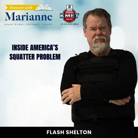 Inside Americas Squatter Problem with A&E Squatters Star Flash Shelton