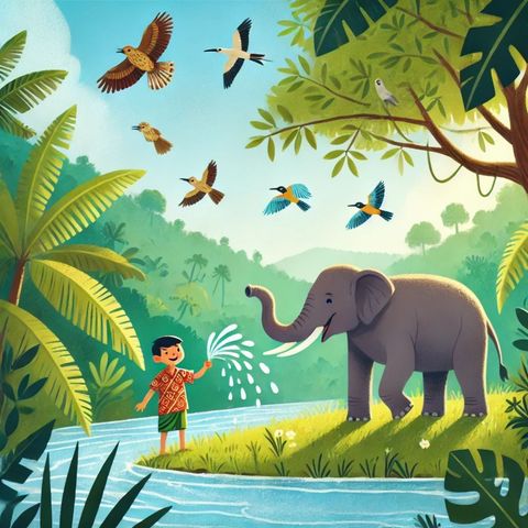 06 - Kari the Elephant by Dhan Gopal Mukerji