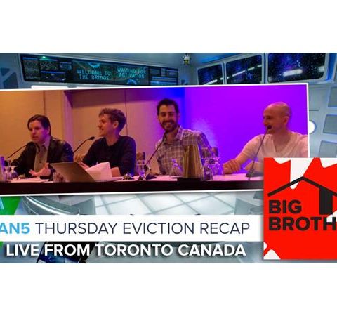 Big Brother Canada 5 | Eviction Recap LIVE from TORONTO