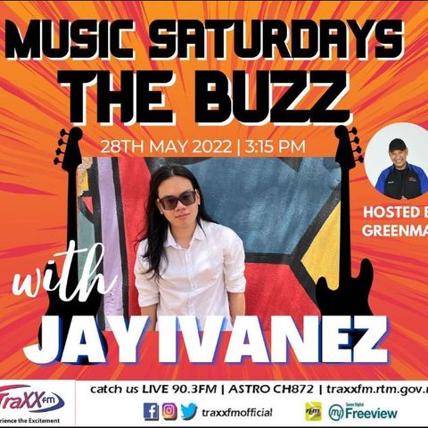 Music Saturdays: Jay Ivanez | Saturday 28th May 2022 | 3:15 pm