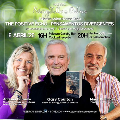 The Positive Echo Podcast with Gary Coulton & Carl Munson - Introductory Episode 1