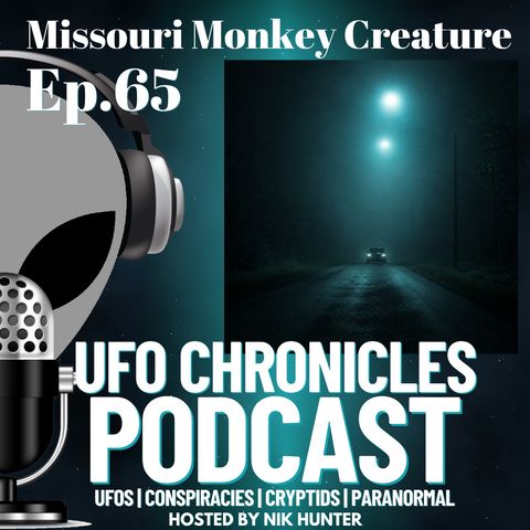 Ep.65 Missouri Monkey Creature artwork