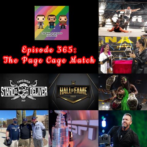Episode 365: The Page Cage Match (Special Guest: Scotty Fellows)