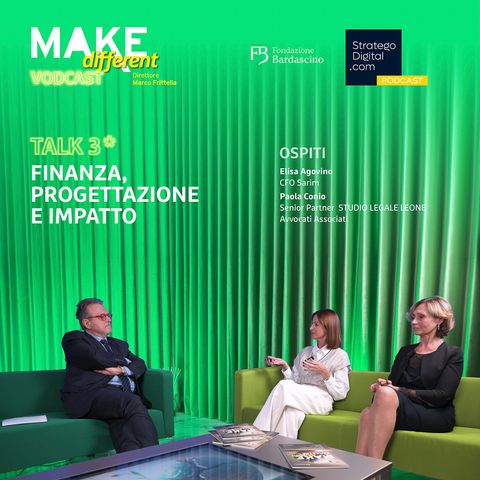 3. FINANZA, PROGETTAZIONE E IMPATTO