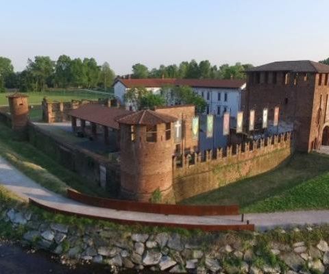 STORIE DI CASA: Il Castello Visconteo, la fortificazione medioevale di Legnano.