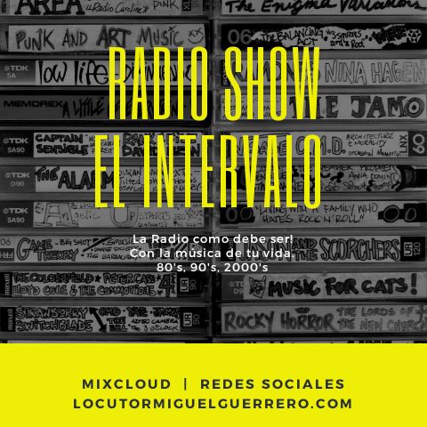 Radio Show 80´s, 90´s 2000´s 10 sep 2019