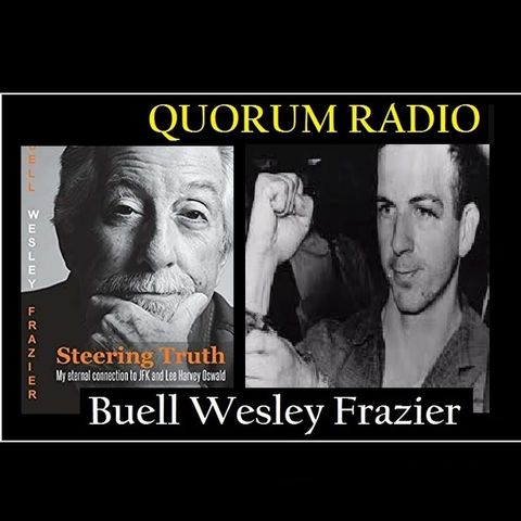 Oct 30th 2024, Election News and Buell Wesley Frazier Talks Nov. 22nd, 1963