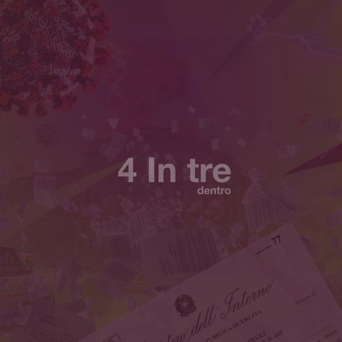 4 In tre