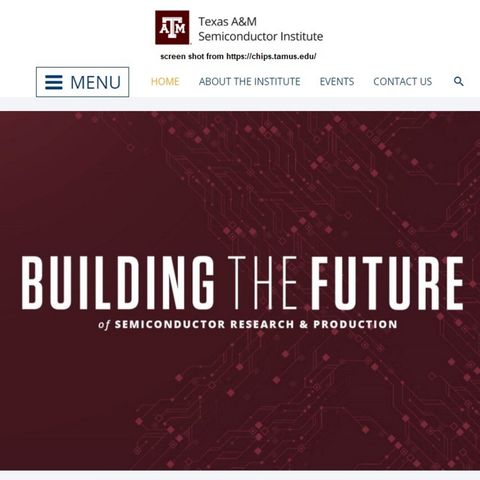 Texas A&M hosting a semiconductor summit