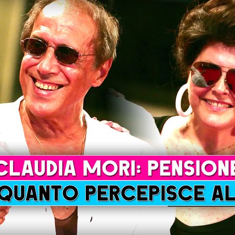 Claudia Mori: Ecco Quanto Prende Di Pensione!