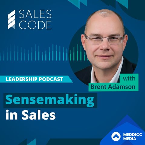 103. Sensemaking In Sales With Brent Adamson