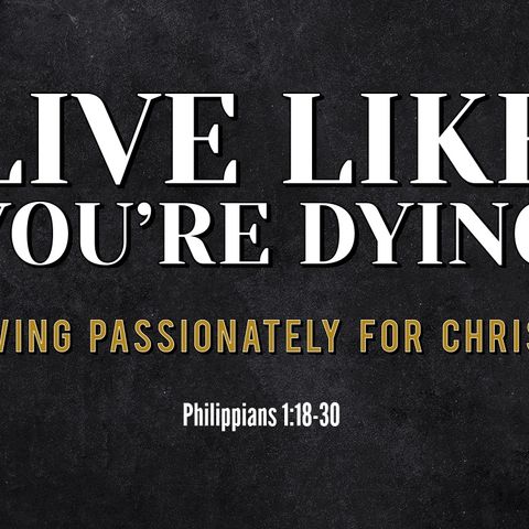 Living Passionately for Christ
