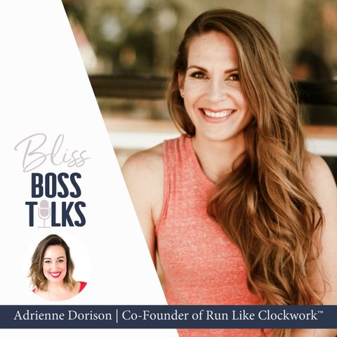 #16 - Adrienne Dorison | The Business of Giving Back