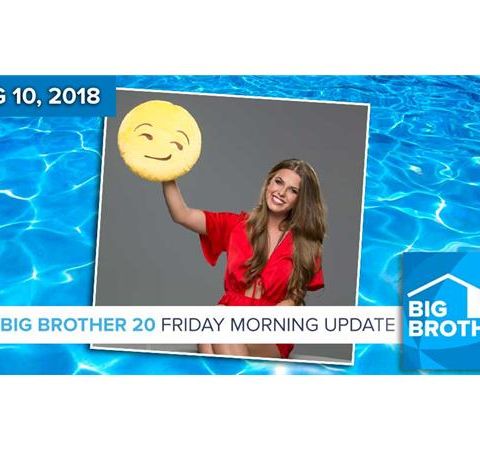 BB20 | Friday Morning Live Feeds Update Aug 10