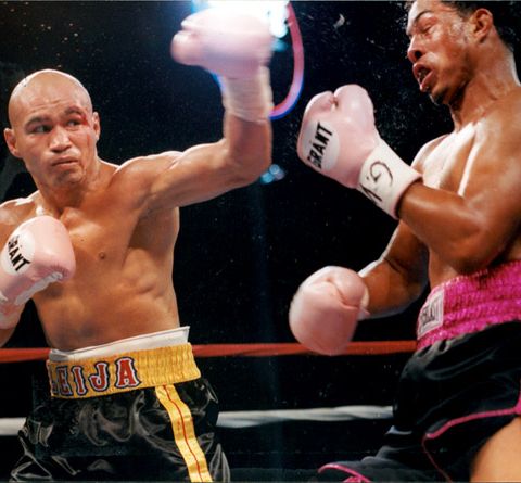 RINGSIDE BOXING SHOW Jesse James Leija tells amazing tales from his 16-year, 46-fight career