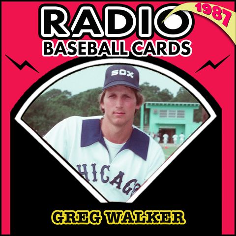 Greg Walker on Reacting to His First Baseball Card
