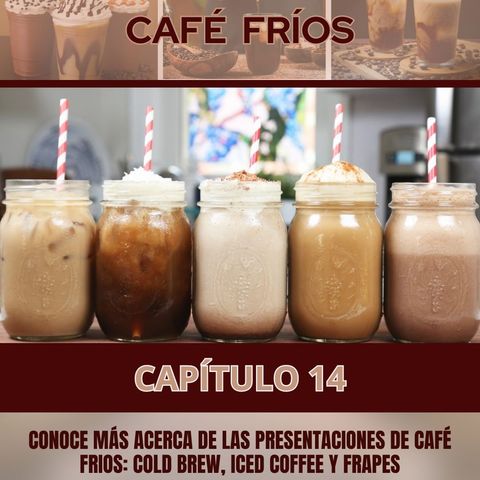 CAFÉ FRIOS - EL ARTE DEL CAFE CAPITULO 14 - 12 DE MARZO DE 2024