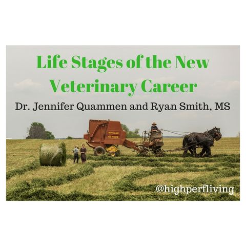 Life Stages of The New Veterinary Career Podcast