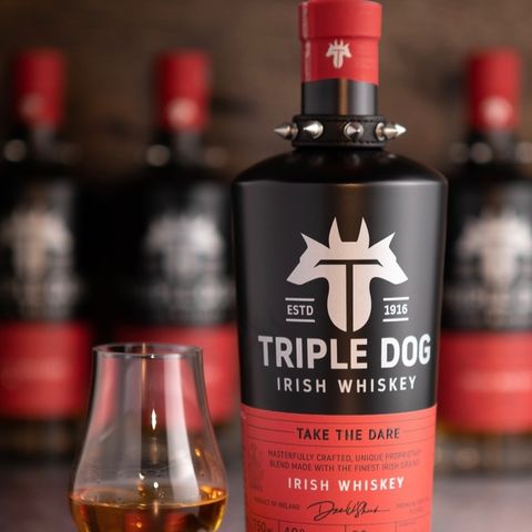 Triple Dog Irish Whiskey - Go Dawgs!