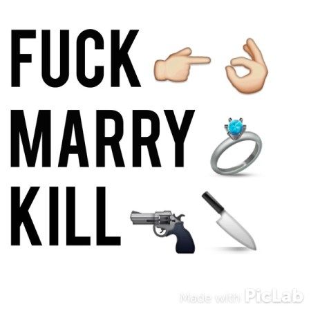 Fuck Marry Kill - Monkey Bros Special