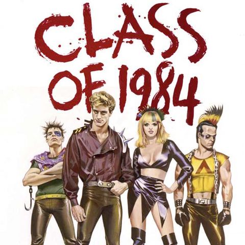 Class of 1984 (1982) - A Wild and Violent Juvenile Story