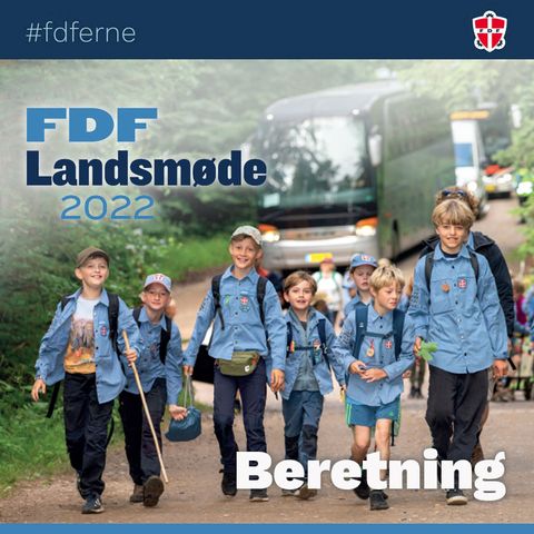 Beretningen FDF landsmøde 2022