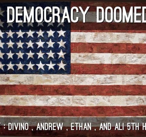 Is Democracy Doomed? Dr C Robert Jones, The Situation Report
