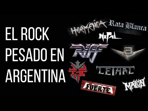 El rock pesado en Argentina