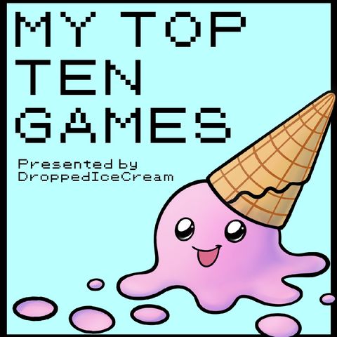 My Top Ten Games Podcast - Episode 4 - Jack Rust (JCAR MEDIA)