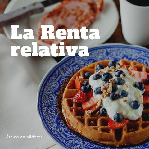 La renta relativa