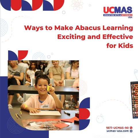 How can Abacus Learning be made Interesting?