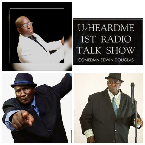 Uheardme 1ST RADIO TALK SHOW - Dwight Jeffrey - Mr. Motivater, Comedian and Author