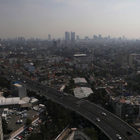 Mala calidad del aire en la alcaldía de Xochimilco