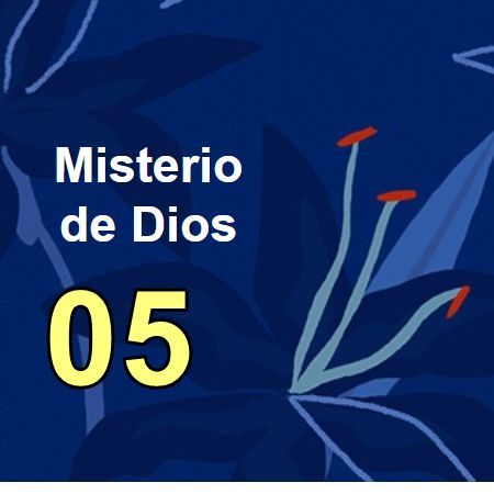MdeDios 05 - Presentación resumida de las Cinco Vías de Santo Tomás